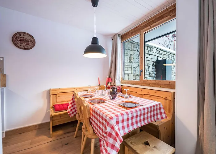 Apartment T3 Confort 6 Voyageurs - Moriond Courchevel