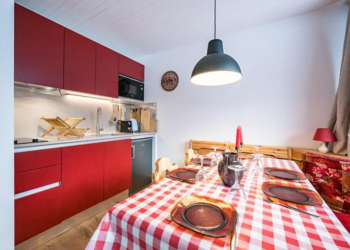 T3 Confort 6 Voyageurs - Moriond Apartment Courchevel