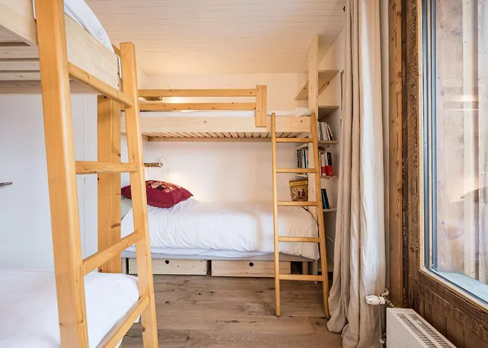 T3 Confort 6 Voyageurs - Moriond Apartment Courchevel