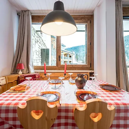 T3 Confort 6 Voyageurs - Moriond Courchevel