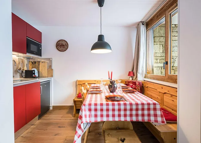 T3 Confort 6 Voyageurs - Moriond Apartamento Courchevel