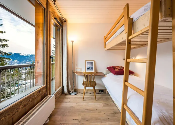 T3 Confort 6 Voyageurs - Moriond * Courchevel